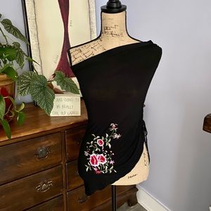 Beautiful RJean Blouse off one shoulder top